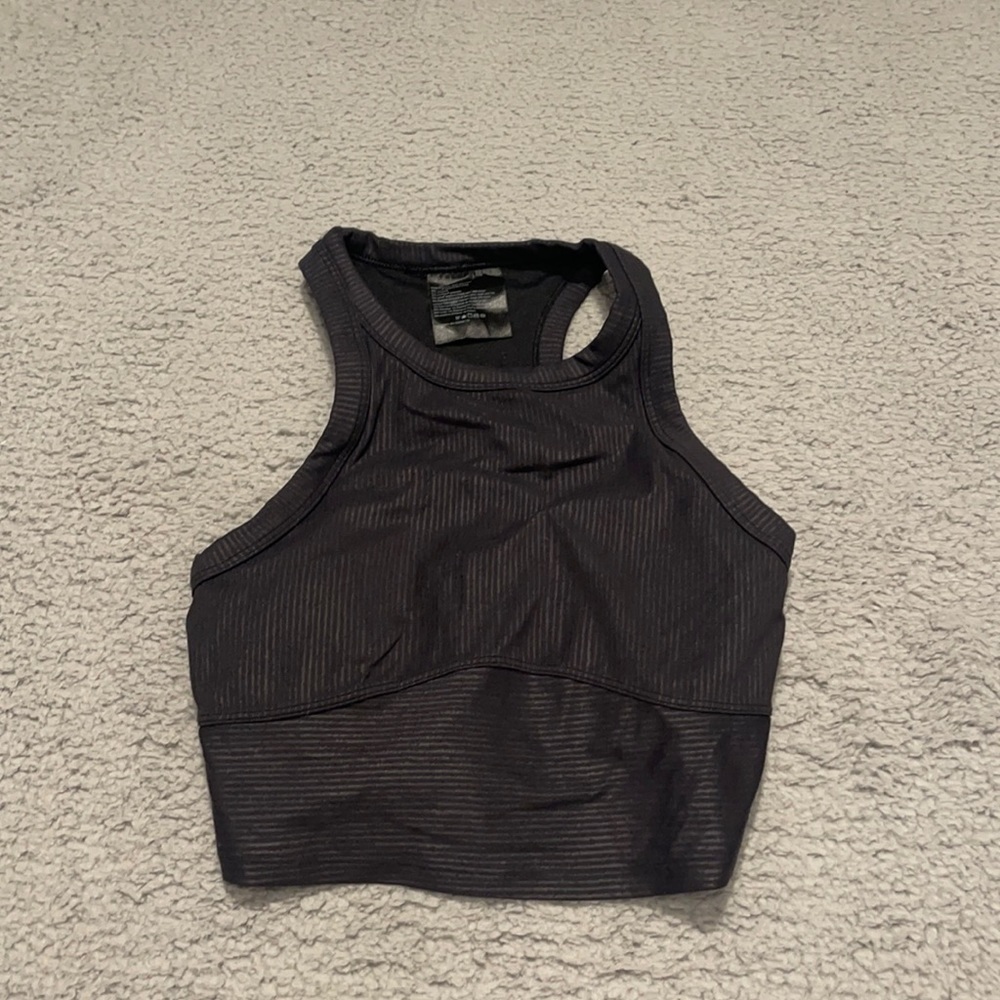 lululemon Blissful Bend Tank Top Black Size 4
